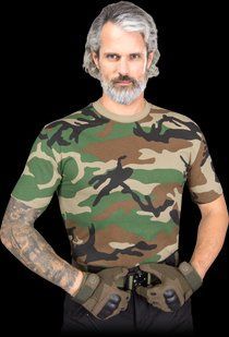 Футболка мужская REIS TACTICAL GUARD TG-TARNUNG MOZ Зеленый камуфляж P123757065 фото