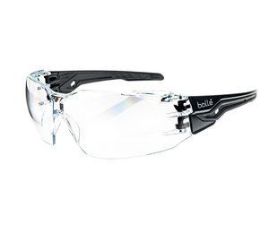 Тактичні легкі окуляри Bolle Silex+ BSSI Clear Platinum P1618 фото