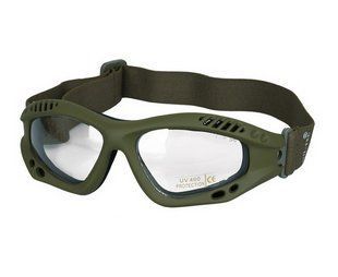 Тактические очки Mil-Tec COMMANDO Olive Clear 15615401 M1255551303 фото