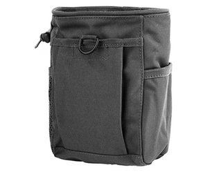 Підсумок відкритий Mil-Tec POUCH MOLLE Black 16156302 P1634 фото