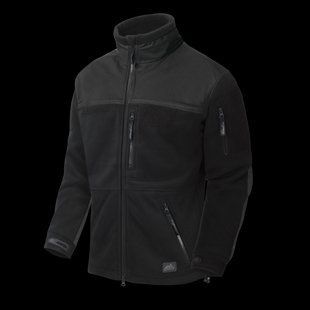 Флісова толстовка Helikon-Tex INFANTRY Black BL-INF-HF-01 M1255551490 фото
