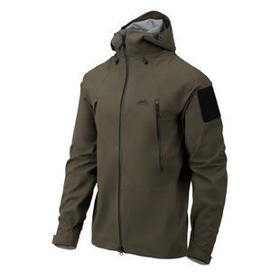 Куртка водонепроницаемая с трехслойной мембраной Helikon-Tex Hardshell Squall Taiga Green KU-SHJ-TR P123382 фото