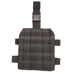 Панель для ніг Mil-Tec Leg Base MOLLE Black 13484002 N769 фото