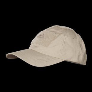 Бейсболка Helikon-Tex COTTON RIPSTOP беж CZ-BBC-CR-13 M1525555108055 фото