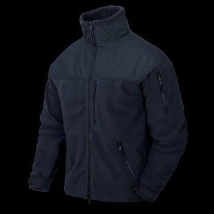 Толстовка флісова Helikon-Tex CLASSIC ARMY Navy Blue BL-CAF-FL-37 M1255551271 фото
