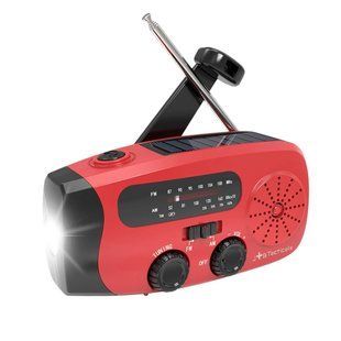 Радио переносное аварийное с Powerbank'ом JB Tacticals JB-RAD-0004-RED A9826 фото