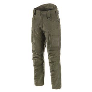 Брюки водонепроницаемые Mil-Tec Softshell Assault Ranger Green 11380012 P1342 фото