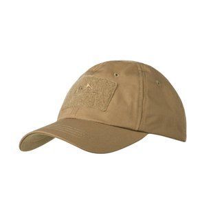 Бейсболка Helikon-Tex POLYCOTTON RIPSTOP Coyote CZ-BBC-PR-11 M125555933 фото