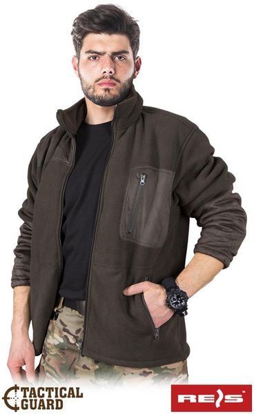 Кофта флісова з довгим рукавом REIS TG-FOREST флісова M M1255556 фото