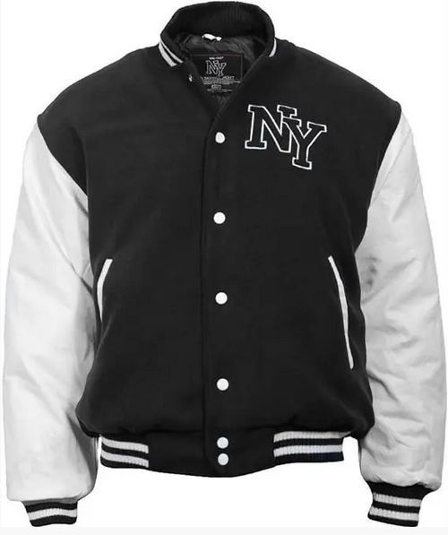 Куртка бомбер Mil-Tec NY Baseball Navy/White 10370003 A7966 фото