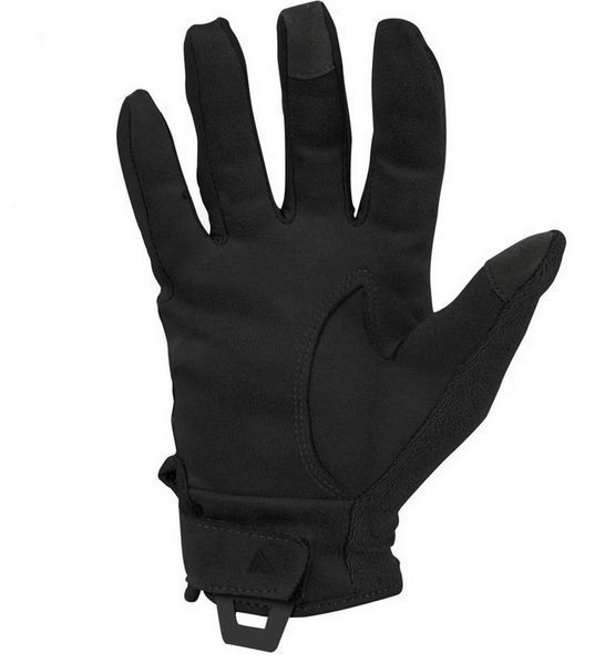 Перчатки Direct Action Hard Gloves Leather Black GL-HARD-GLT-BLK A7380 фото