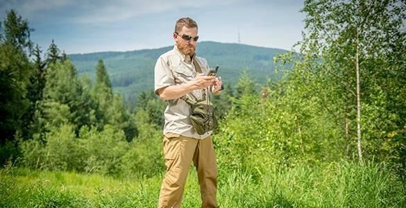 Сумка для комплекта выживания Helikon-Tex ESSENTIAL KITBAG CORDURA Tiger Stripe TB-EKB-CD-62 A8319 фото