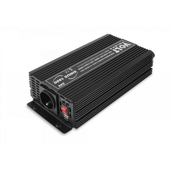 Преобразователь напряжения Volt Polska SINUS 1600 24/230V (800/1600W) 3SIP160024 W2263 фото