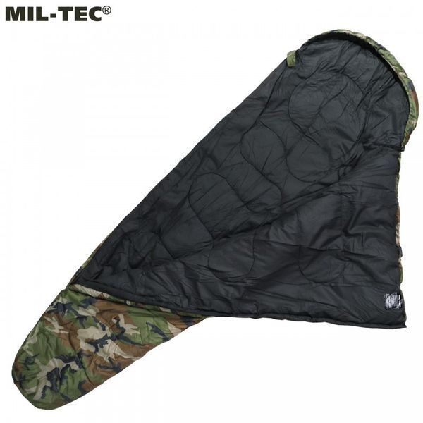 Спальный мешок Mil-Tec Mumia -10&deg;С 500 г/м 14110020 M1255551924 фото
