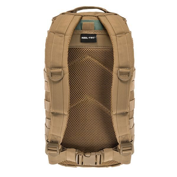Функциональный рюкзак Mil-Tec Assault Pack 20 л Coyote 14002005 M125555870 фото