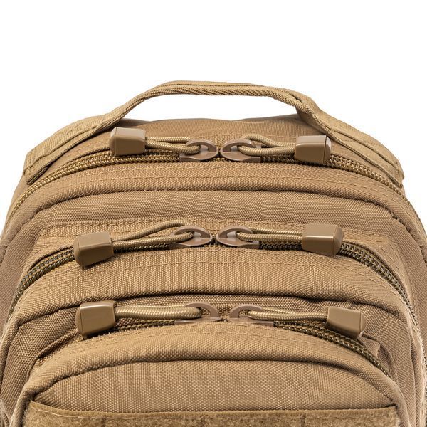 Функциональный рюкзак Mil-Tec Assault Pack 20 л Coyote 14002005 M125555870 фото