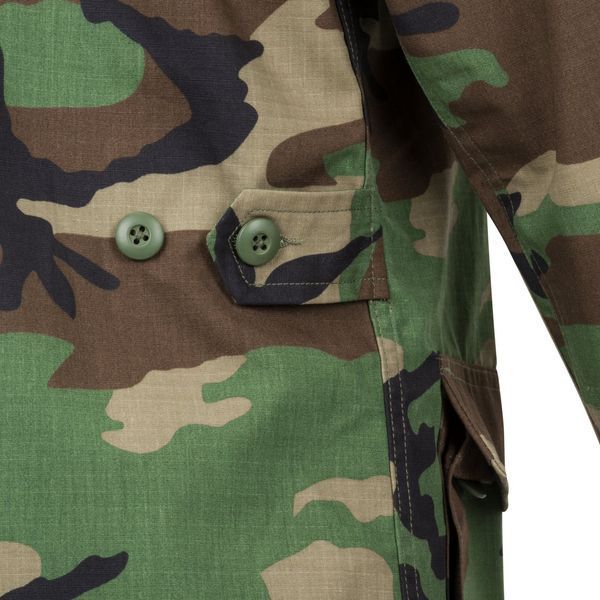 Куртка китель Helikon-Tex BDU - POLYCOTTON RIPSTOP Olive BL-BDU-PR-02 P1327 фото