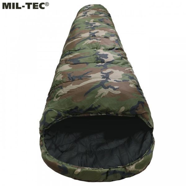 Спальный мешок Mil-Tec Mumia -10&deg;С 500 г/м 14110020 M1255551924 фото
