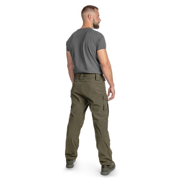 Брюки водонепроницаемые Mil-Tec Softshell Assault Ranger Green 11380012 P1342 фото