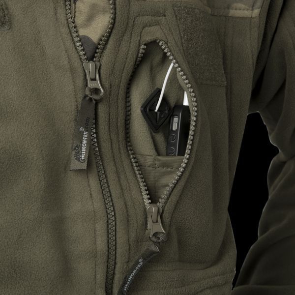 Флисовая толстовка Helikon-Tex INFANTRY Black BL-INF-HF-01 M1255551490 фото