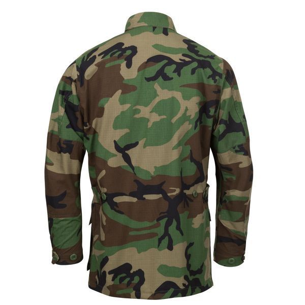 Куртка китель Helikon-Tex BDU - POLYCOTTON RIPSTOP Olive BL-BDU-PR-02 P1327 фото