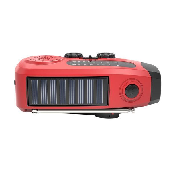Радіо переносне аварійне з Powerbank'ом JB Tacticals JB-RAD-0004-RED A9826 фото