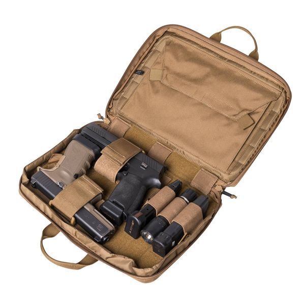 Сумка для пистолета Helikon-Tex DOUBLE PISTOL WALLET CORDURA Olive Green MO-DPW-CD-02 M1255551736 фото