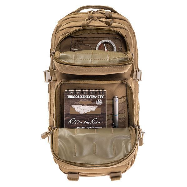 Функциональный рюкзак Mil-Tec Assault Pack 20 л Coyote 14002005 M125555870 фото