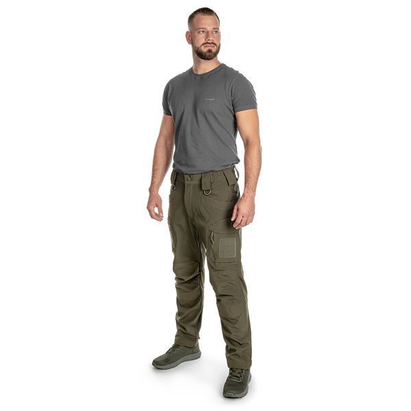 Брюки водонепроницаемые Mil-Tec Softshell Assault Ranger Green 11380012 P1342 фото