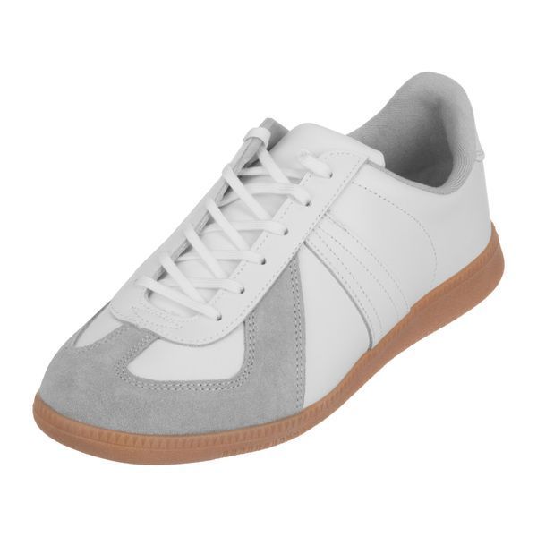 Кроссовки Outdoor Mil-Tec BW SPORTSCHUHE HALLE BW STYLE WEISS 12885000- A8557 фото