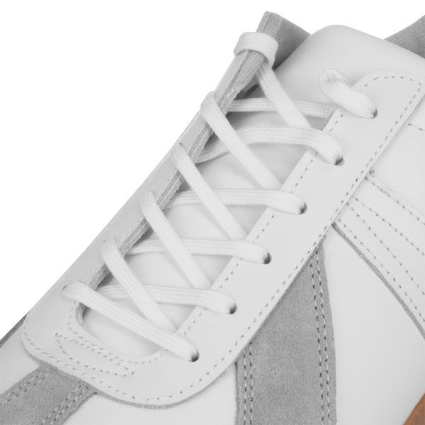 Кроссовки Outdoor Mil-Tec BW SPORTSCHUHE HALLE BW STYLE WEISS 12885000- A8557 фото
