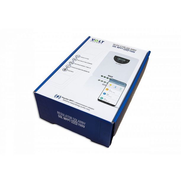 Регулятор сонячний Volt Polska SOL MPPT 60A (150 V) 12/24/36/48V + LCD + BLUETOOTH W2079 фото