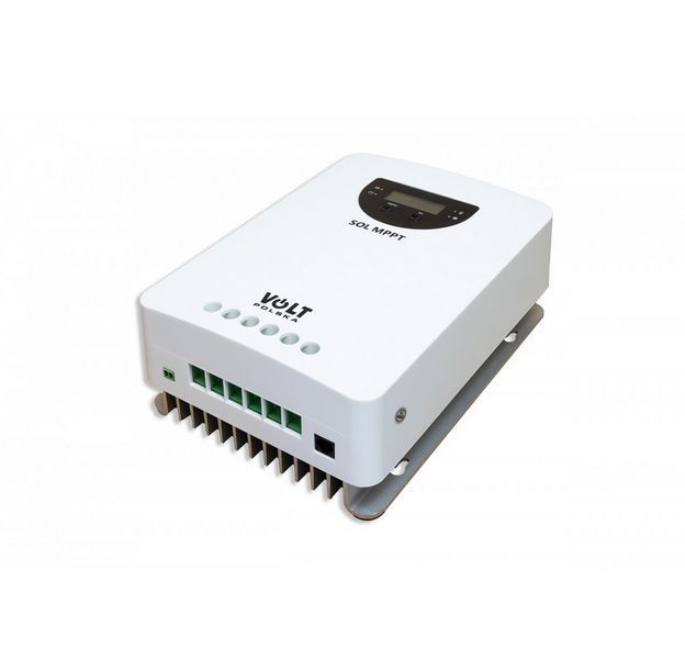 Регулятор сонячний Volt Polska SOL MPPT 60A (150 V) 12/24/36/48V + LCD + BLUETOOTH W2079 фото