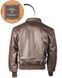 Куртка из кожи наппа американская A2 Mil-Tec US BROWN 10460009- P1237452 фото 2