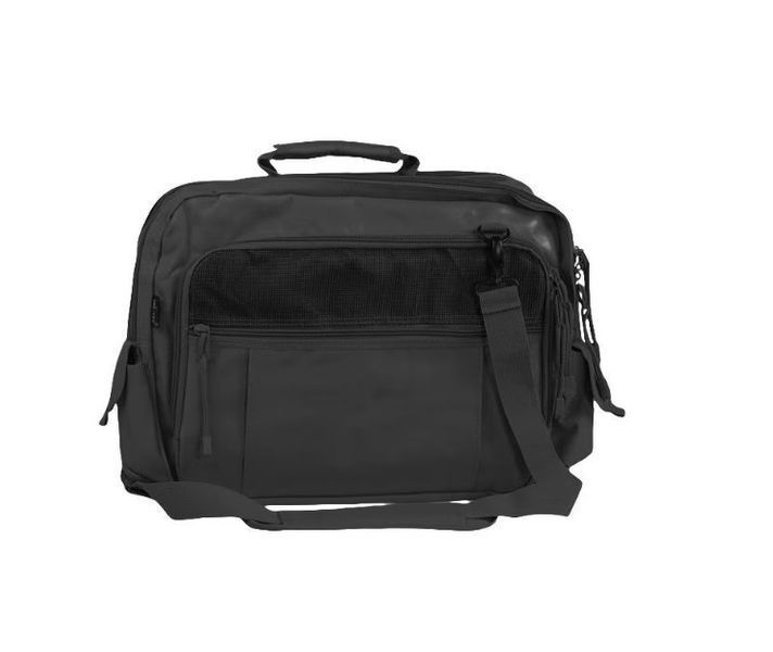 Сумка для документов Mil-Tec Aviator черная 13823002- P1690 фото