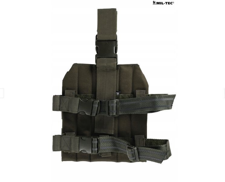 Панель для ніг Mil-Tec Leg Base MOLLE Black 13484002 N769 фото