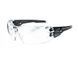 Тактичні легкі окуляри Bolle Silex+ BSSI Clear Platinum P1618 фото 1