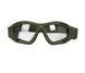 Тактические очки Mil-Tec COMMANDO Olive Clear 15615401 M1255551303 фото 2