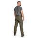 Брюки водонепроницаемые Mil-Tec Softshell Assault Ranger Green 11380012 P1342 фото 6