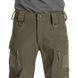 Брюки водонепроницаемые Mil-Tec Softshell Assault Ranger Green 11380012 P1342 фото 5