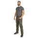 Брюки водонепроницаемые Mil-Tec Softshell Assault Ranger Green 11380012 P1342 фото 2