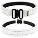 Ремень тактический стрелковый с внутренним ремнем Molle Laser Cut JB Tacticals JB-BLT-0002-WHTX White A9123 фото 1