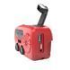 Радіо переносне аварійне з Powerbank'ом JB Tacticals JB-RAD-0004-RED A9826 фото 3