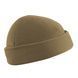 Шапка докер флисовая Helikon-Tex DOKERKA FLEECE COYOTE CZ-DOK-FL-11 M12255551839 фото 1