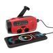 Радіо переносне аварійне з Powerbank'ом JB Tacticals JB-RAD-0004-RED A9826 фото 6