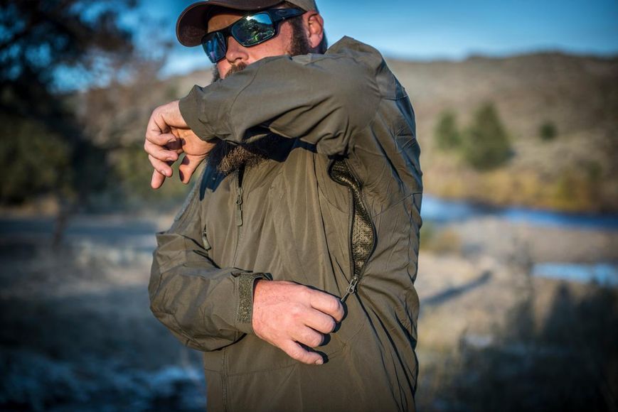 Куртка Helikon-Tex BLIZZARD Jacket StormStretch PenCott WildWood KU-BLZ-NL-45 M1255551646 фото