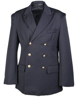 Пальто чоловіче Mil-Tec BW MARINE JACKETT DARK BLUE 10590003- P1237483 фото