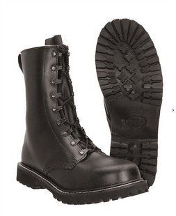 Черевики Mil-tec SPRINGERSTIEFEL | PARA| M.KAPPE 12811000- A8958 фото