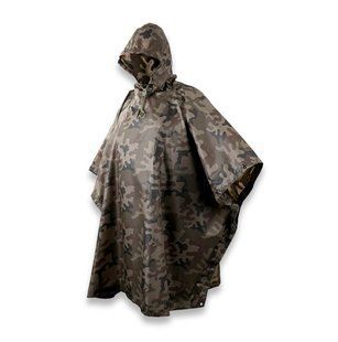 Пончо, Палатка, Плащ + Чехол Helikon-tex U.S. Model Helikon-tex PL Woodland wz.93 PO-MUS-PO-04 M6944 фото