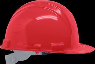 Каска защитная из HDPE REIS KASPE-ROCK красный C A9254 фото